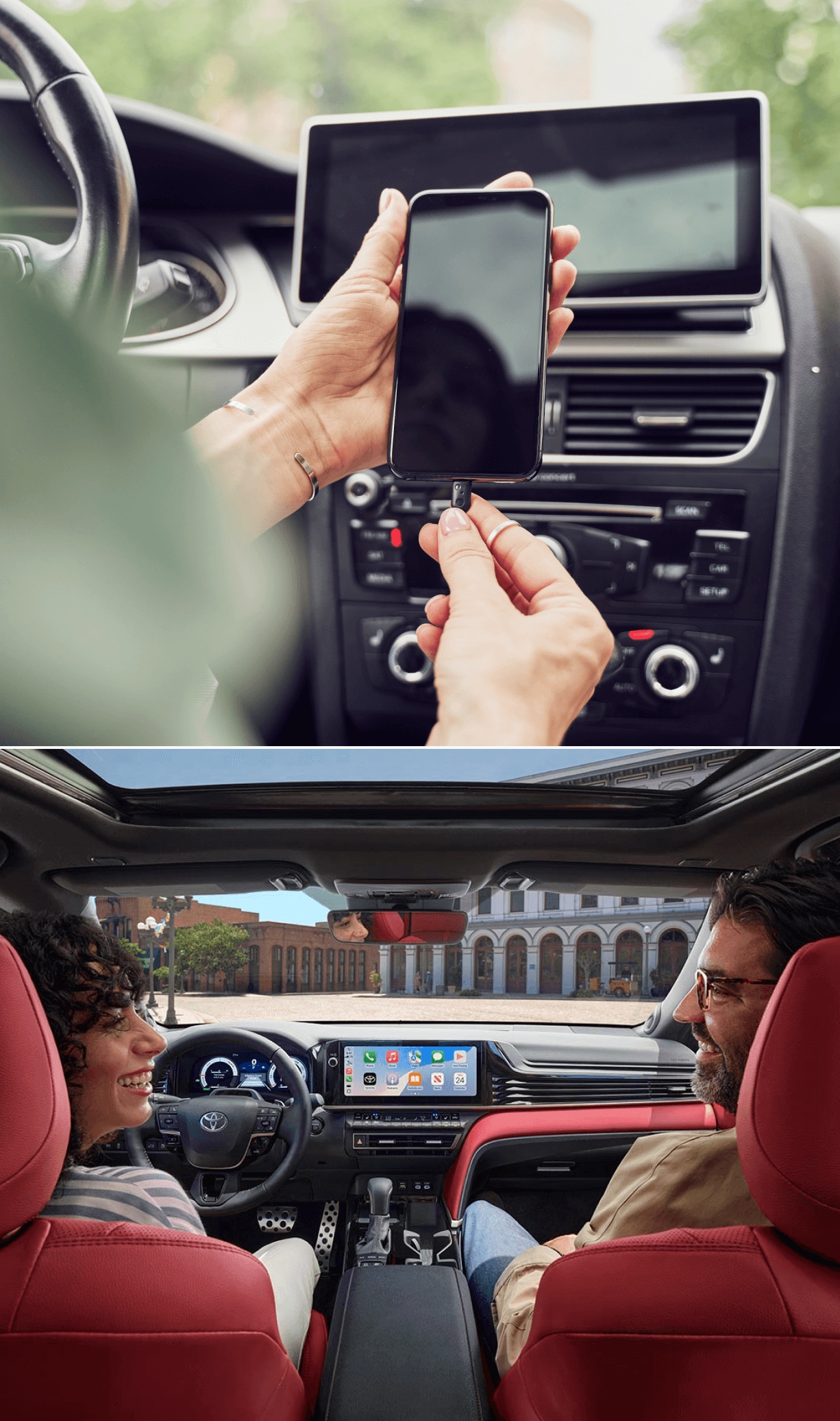 Tips for Using Android Auto™ and Apple CarPlay®