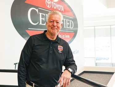 Staff member Dave Caddell from ID_fb9c5f