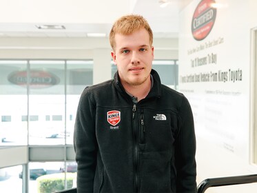 Staff member Brent McCarthy from ID_32b69f