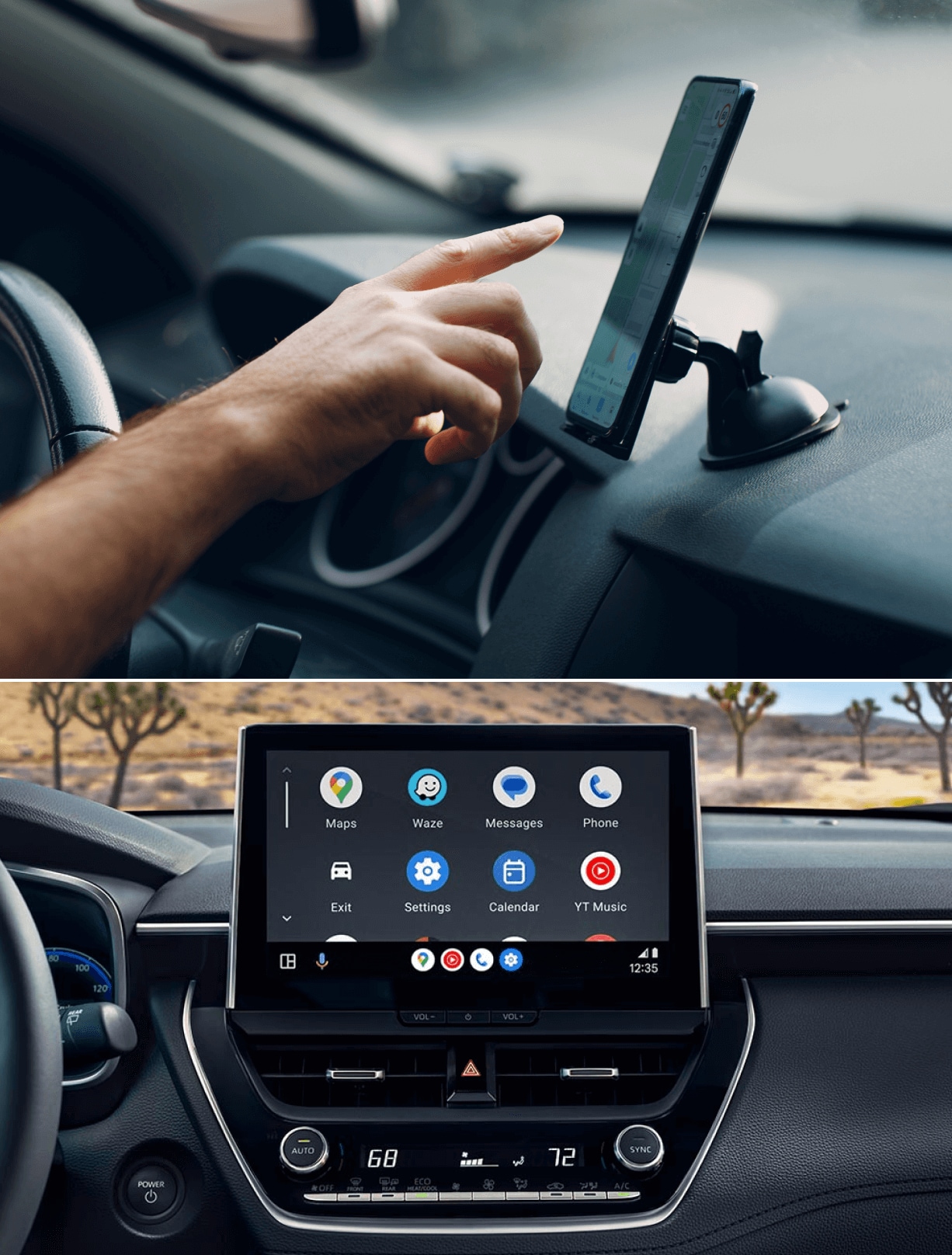 How to Use Android Auto™