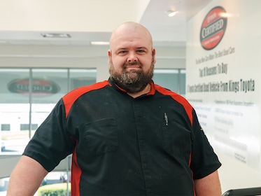 Staff member Zack Barnes from ID_13f553