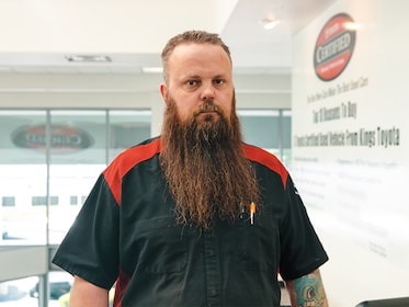 Staff member Bryce Johnson from ID_13f553