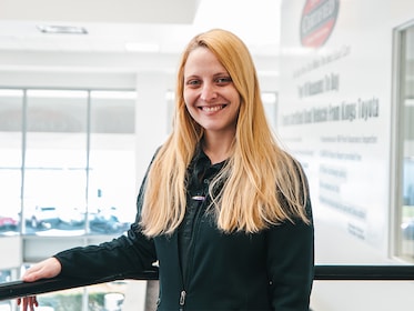 Staff member Paige Pfeffer from ID_79bfcb