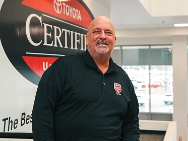 Staff member Chris Hartsfield from ID_150b0c