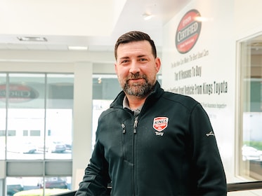 Staff member Tony Fiorito from ID_32b69f