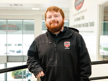 Staff member Hunter Kenser from ID_32b69f