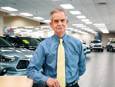 Staff member Joe Heckler from ID_d7c2f9