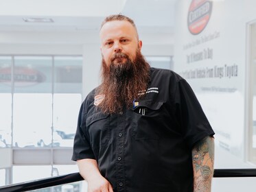 Staff member Bryce Johnson from ID_32b69f