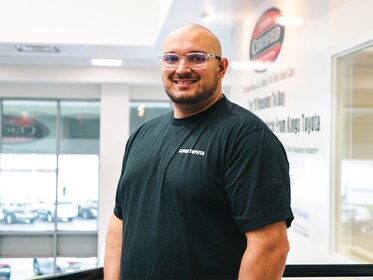 Staff member Dominic Diana from ID_32b69f