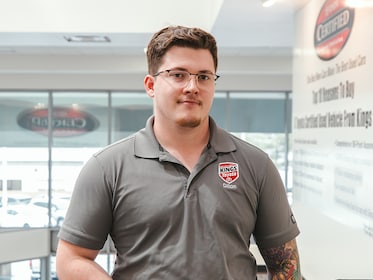 Staff member Dillon Higgins from ID_32b69f