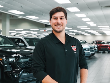 Staff member Nick Amrein from ID_d7c2f9