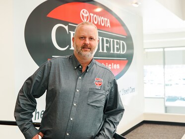 Staff member Tony Steigert from ID_3fb6b2