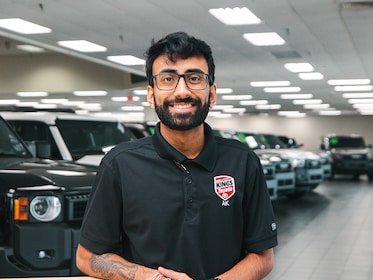 Staff member AK Patel from ID_d7c2f9