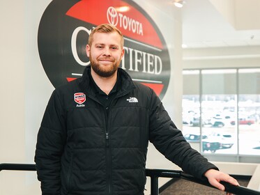 Staff member Austin Dozier from ID_3fb6b2