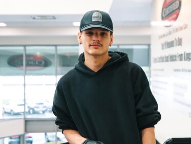 Staff member Liam Johnson from ID_32b69f