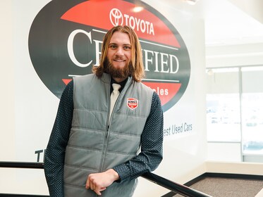 Staff member Xander Hamill from ID_d7c2f9