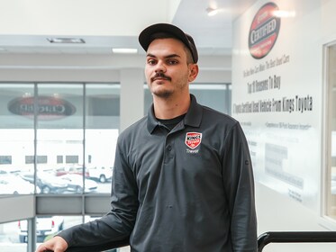 Staff member Trevor Ballinger from ID_32b69f