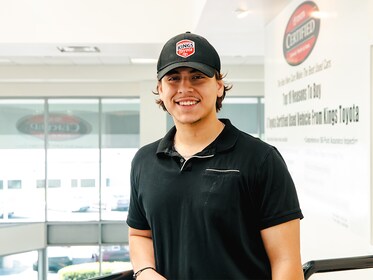 Staff member Saul Cerritos from ID_79bfcb