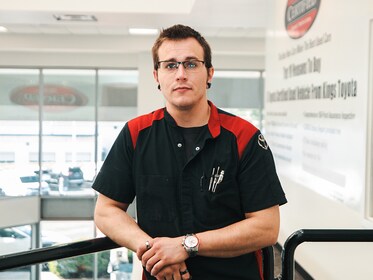 Staff member Jake Bohman from ID_13f553