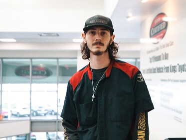 Staff member Teddy Gray from ID_32b69f