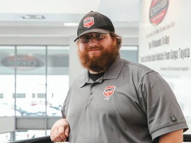 Staff member Joe Call from ID_79bfcb