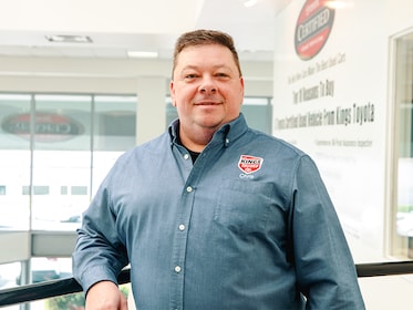 Staff member Chris Sancrant from ID_79bfcb