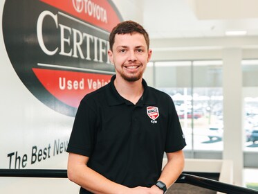 Staff member Kyle Bockerstette from ID_3fb6b2