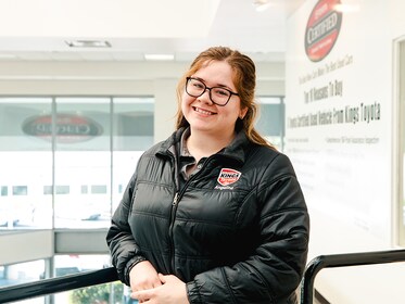 Staff member Angelina Baker from ID_32b69f