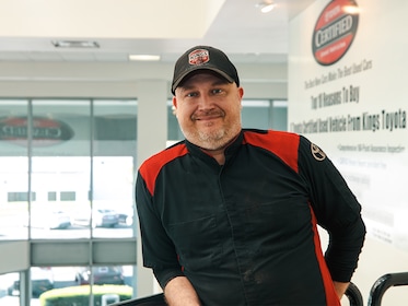 Staff member Keith Anderson from ID_13f553