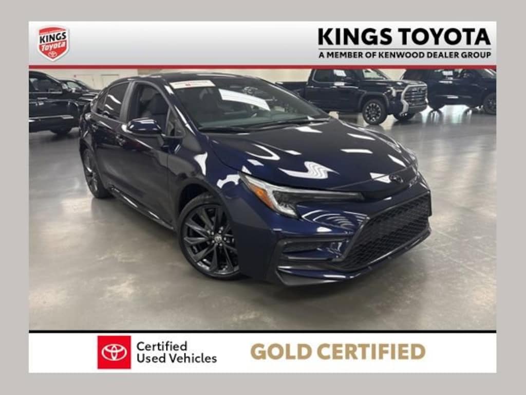 Certified 2024 Toyota Corolla SE Sedan