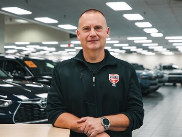 Staff member Eric Driscoll from ID_d7c2f9