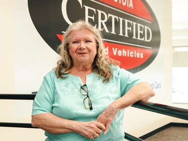 Staff member Marsha Schauer from ID_3fb6b2