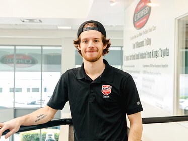 Staff member Gavin Barnes from ID_b84aab