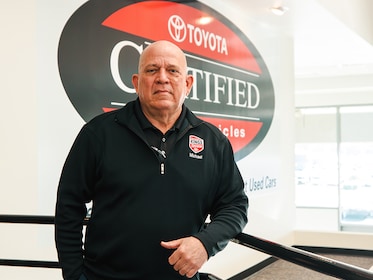 Staff member Mike Toy from ID_32b69f