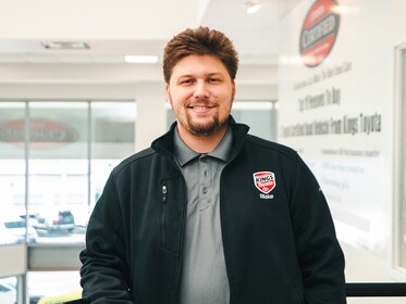 Staff member Blake Miller from ID_32b69f