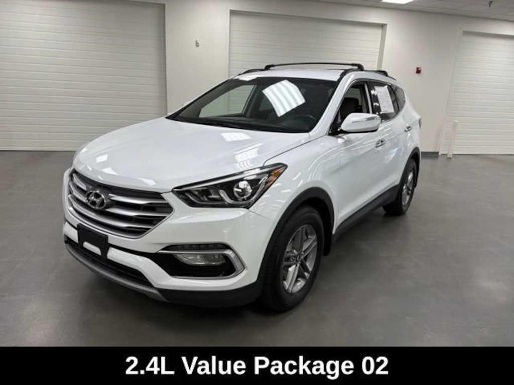 Used 2018 Hyundai Santa Fe Sport 2.4 Base SUV