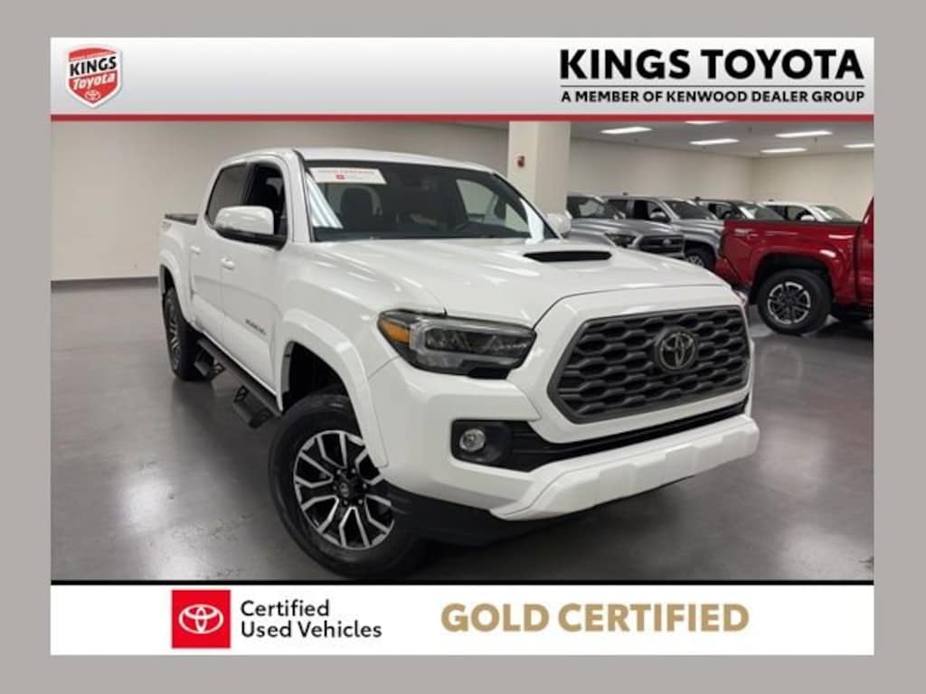 Certified 2023 Toyota Tacoma TRD Sport Truck Double Cab