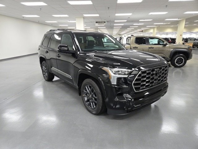 2026 Toyota Sequoia Platinum's photo