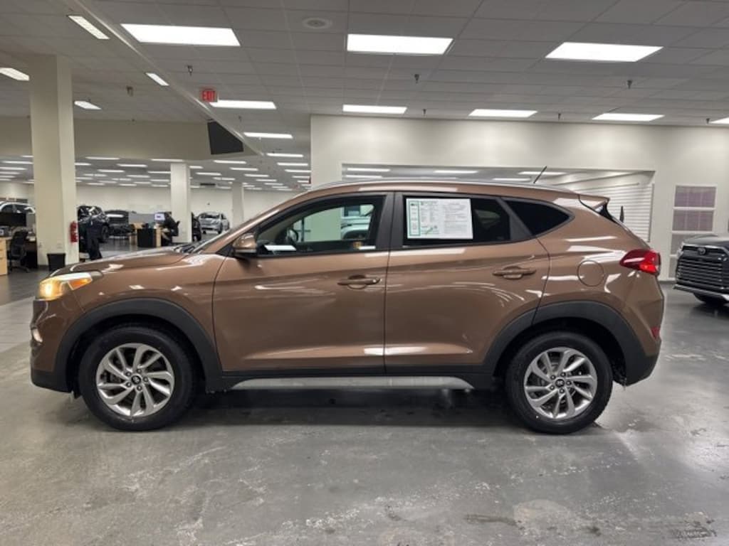 Used 2017 Hyundai Tucson Eco SUV