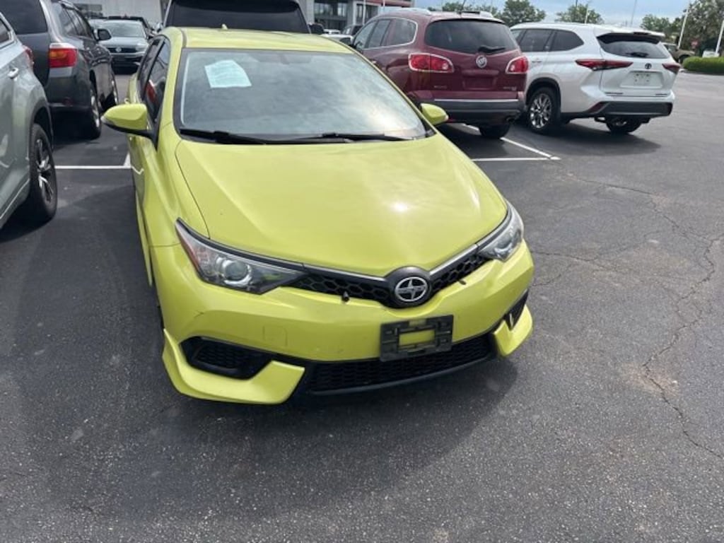 Used 2016 Scion iM Base Hatchback