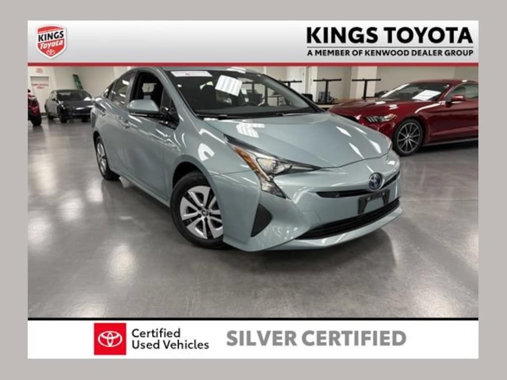 Certified 2018 Toyota Prius Two Hatchback