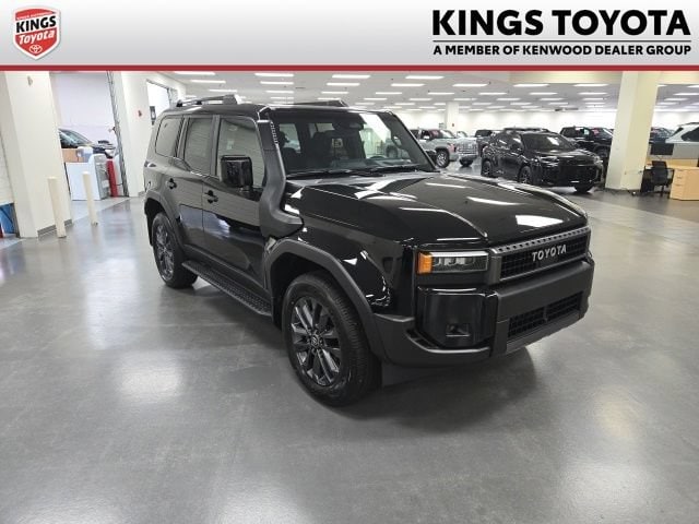 2027 Toyota Land Cruiser SUV 