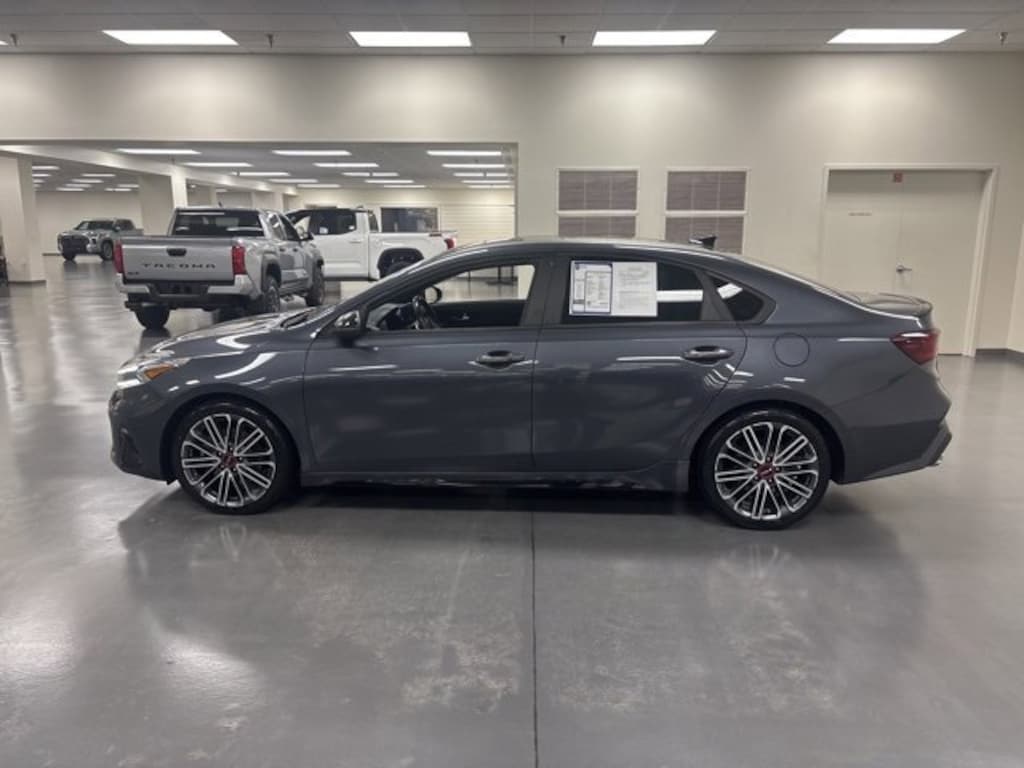 Used 2022 Kia Forte GT Sedan