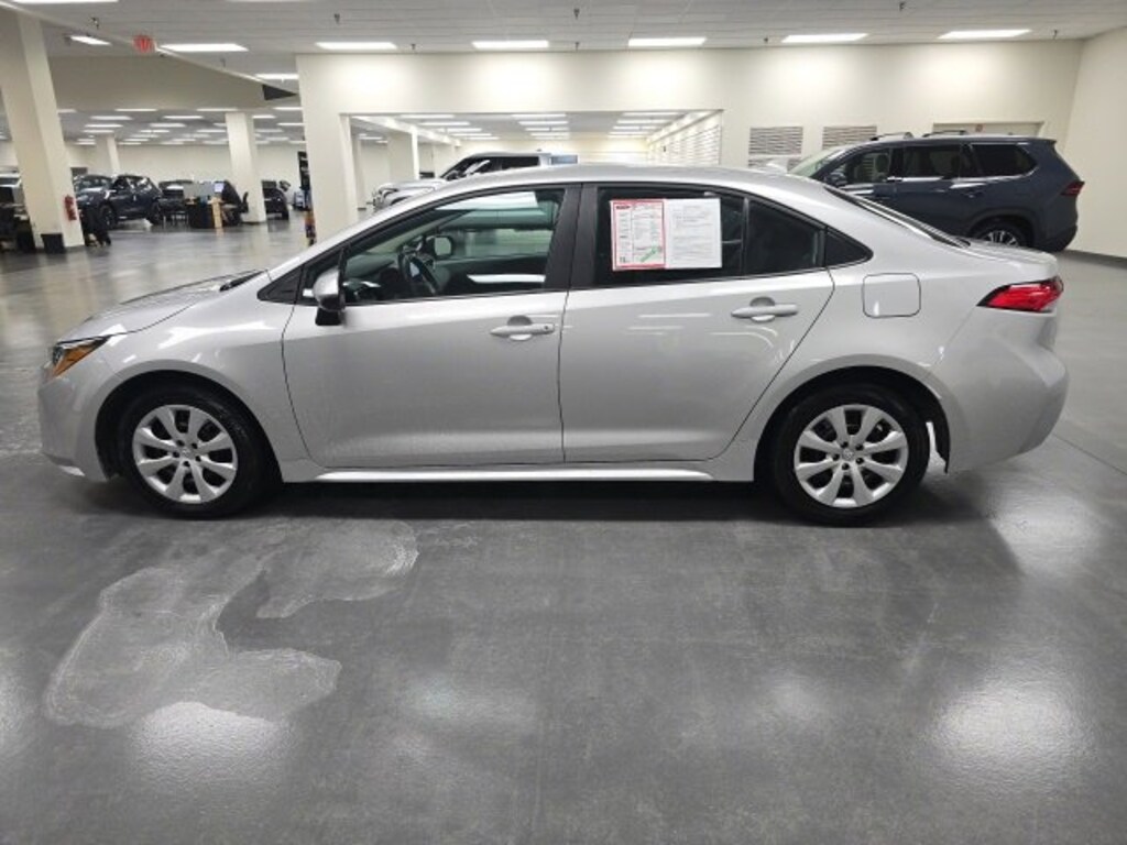 Certified 2024 Toyota Corolla LE Sedan