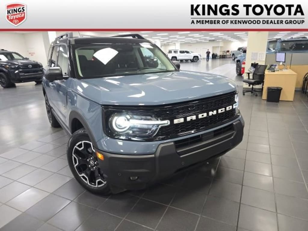 Used 2025 Ford Bronco Sport Outer Banks SUV