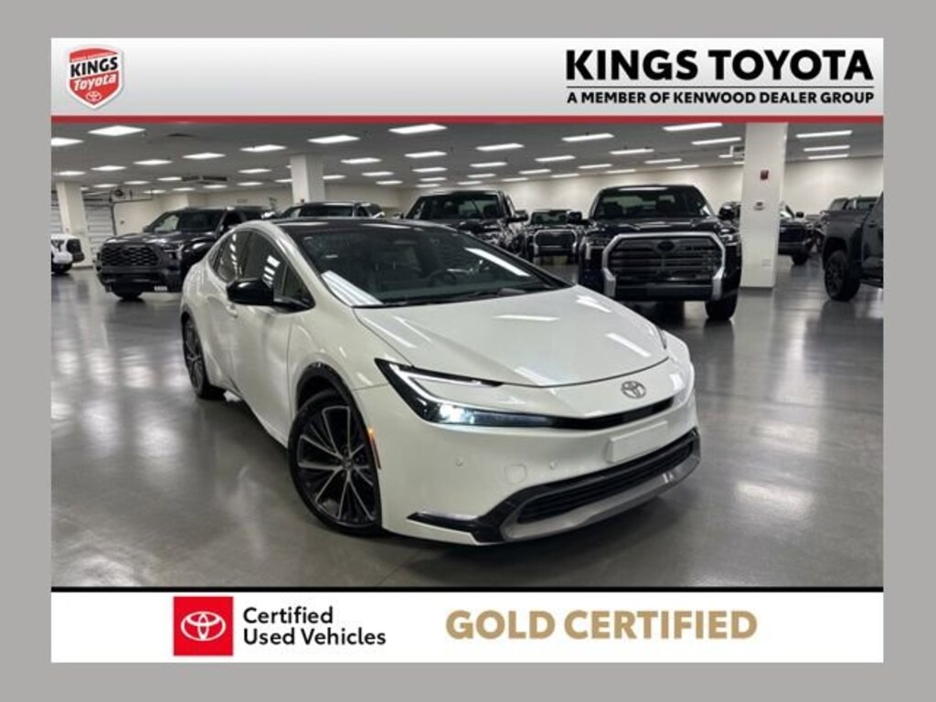 Certified 2023 Toyota Prius Limited Hatchback