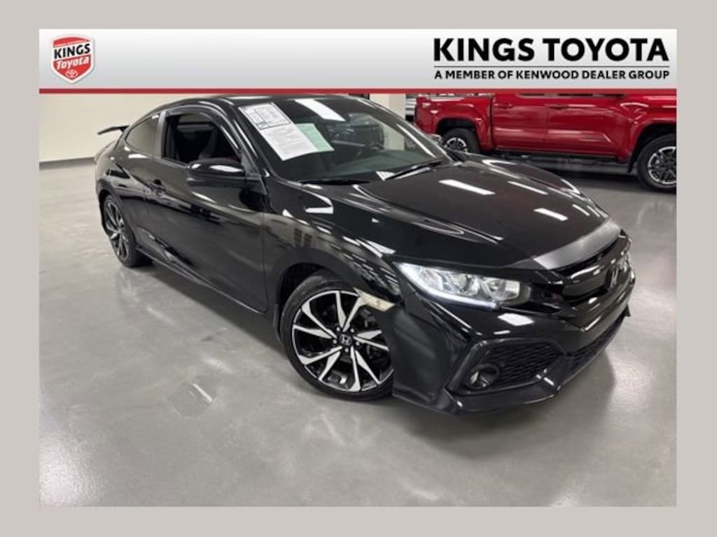 Used 2018 Honda Civic Si Coupe