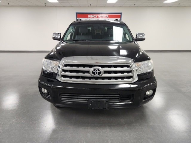 Used 2015 Toyota Sequoia Platinum with VIN 5TDDW5G12FS115538 for sale in Cincinnati, OH