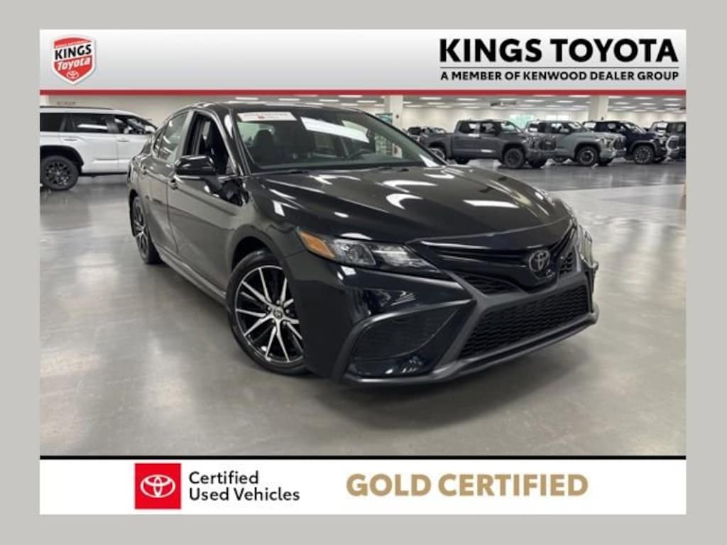 Certified 2023 Toyota Camry SE Sedan