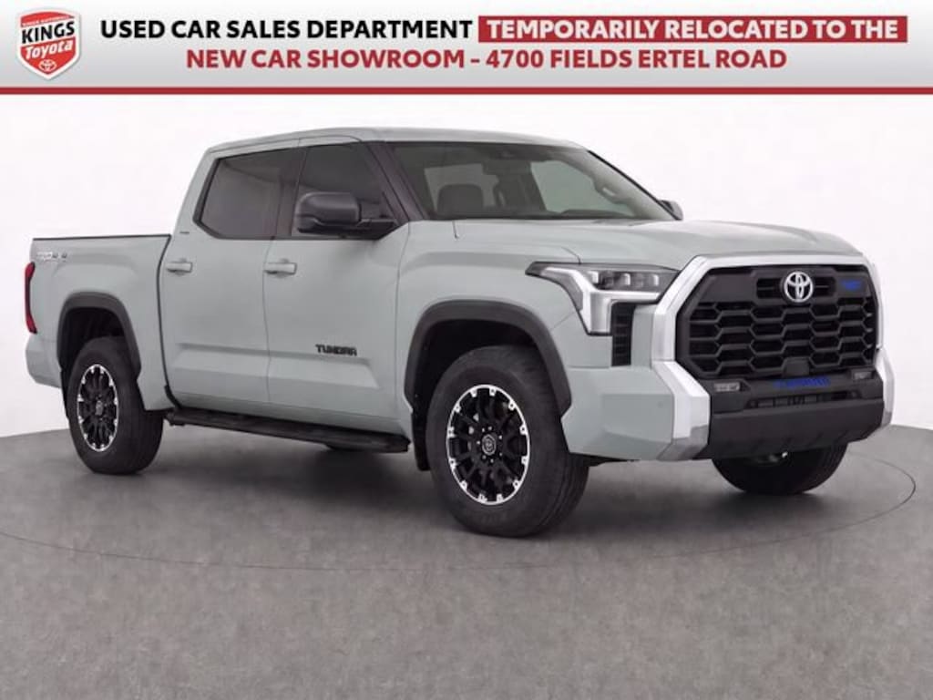 Used 2022 Toyota Tundra SR5 Truck CrewMax
